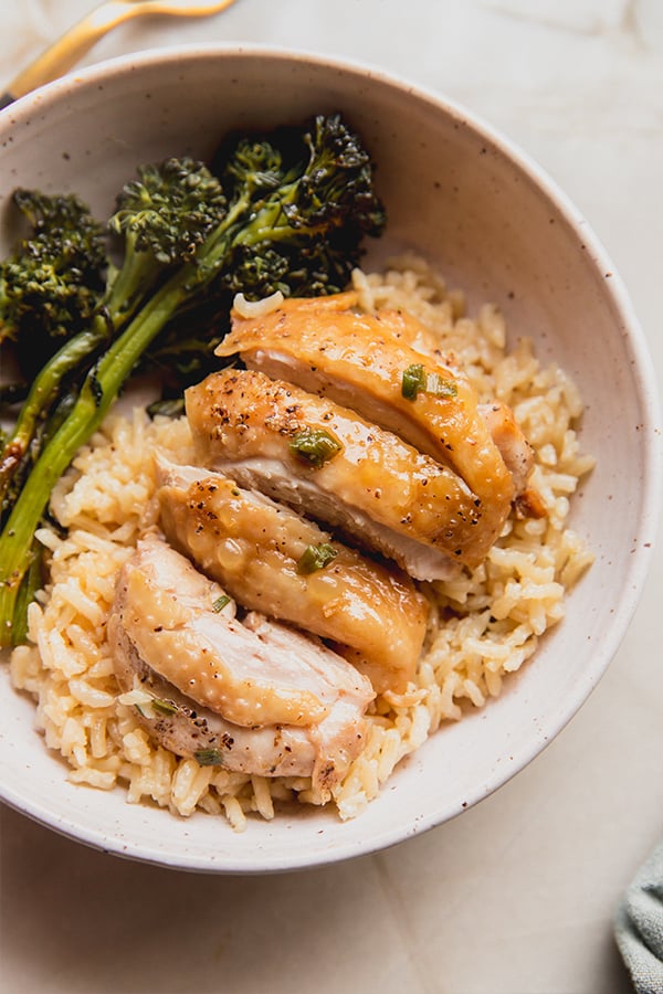 rice cooker chicken recipes