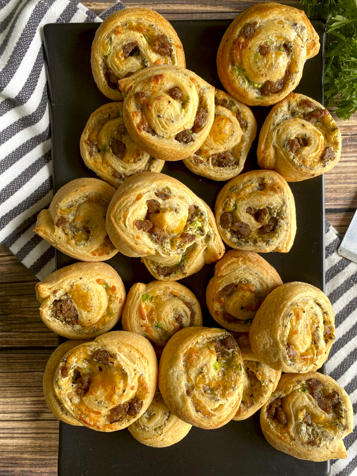 sausage pinwheel recipe