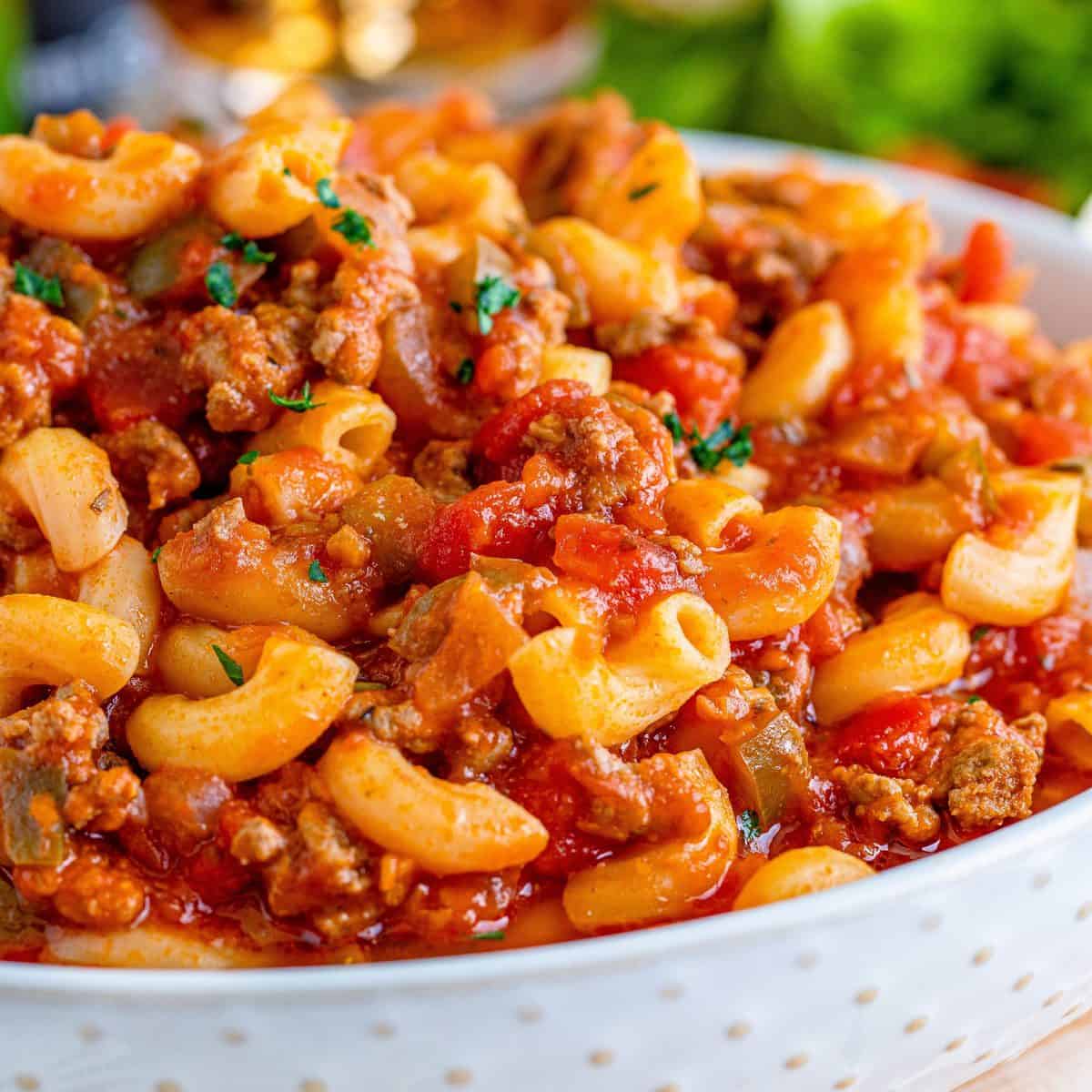 crock pot goulash recipe