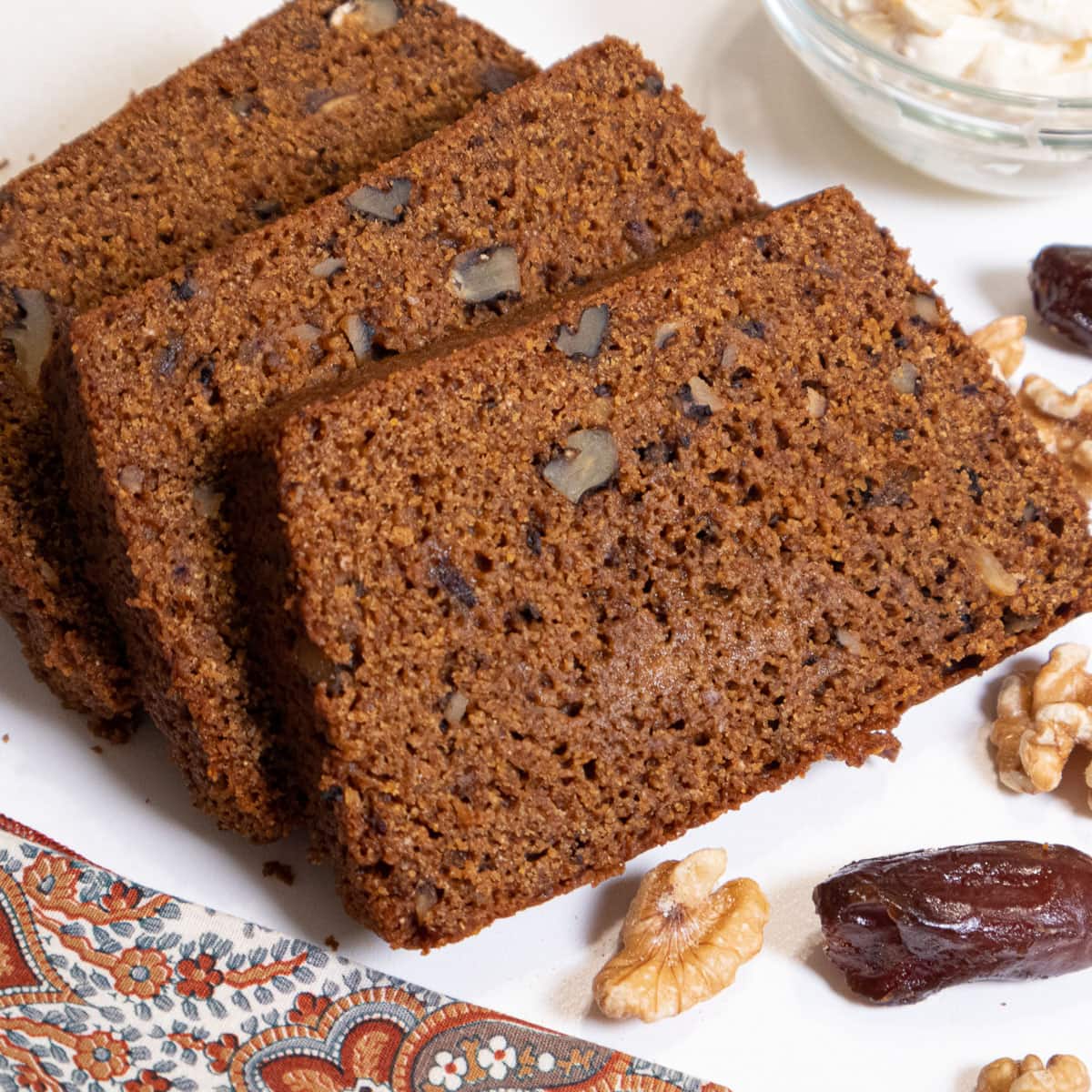 recipe for date and nut bread