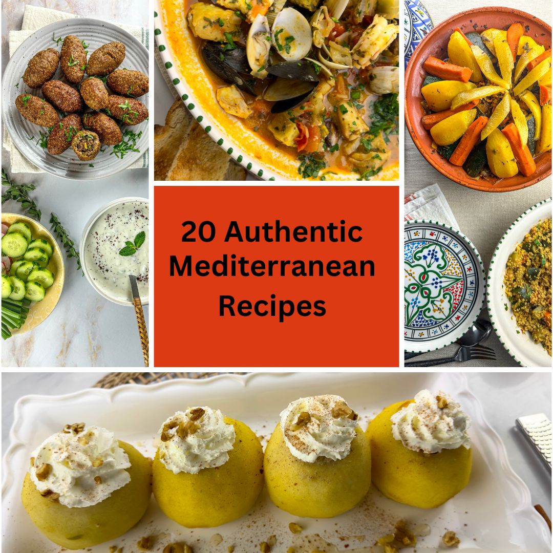 traditional mediterranean cuisine
