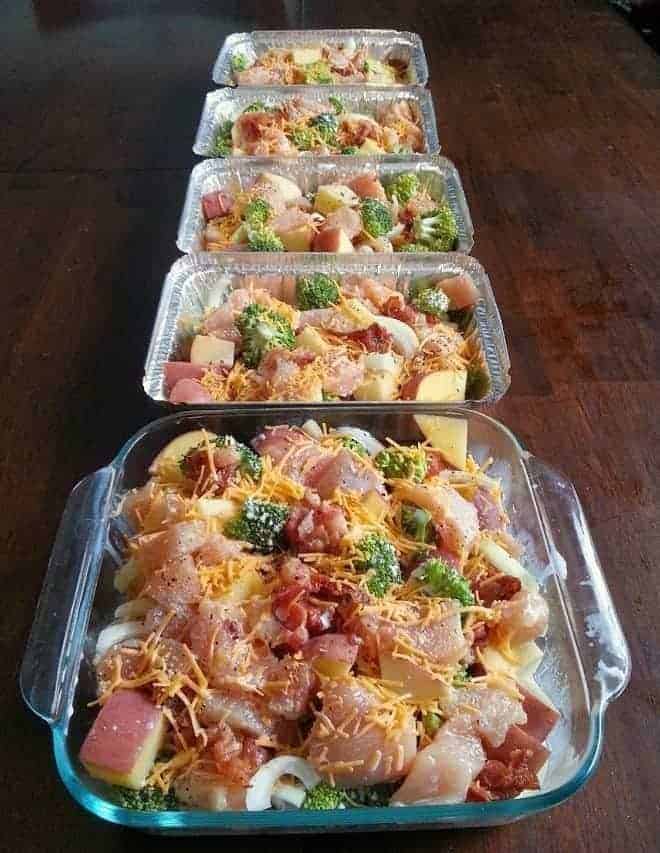chicken freezer meal