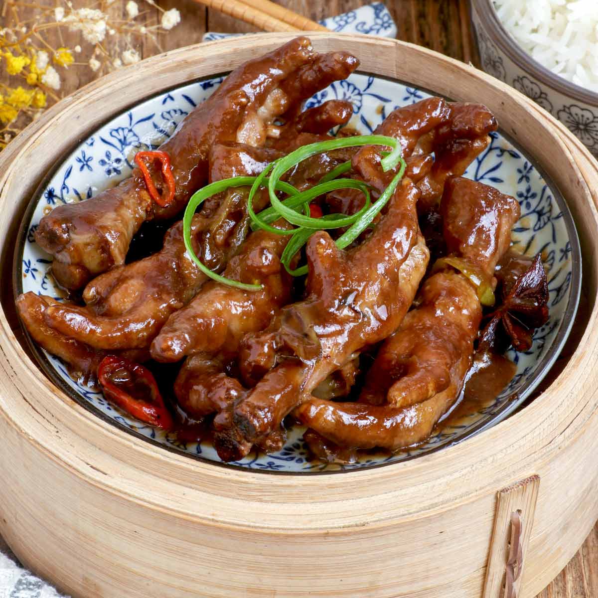 chicken feet dim sum recipe