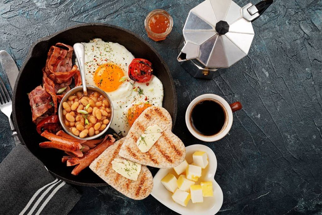 breakfast meals for bulking