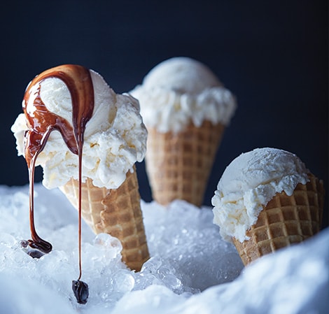 vitamix recipes ice cream