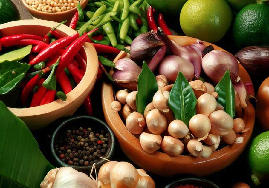 staples of thai cuisine