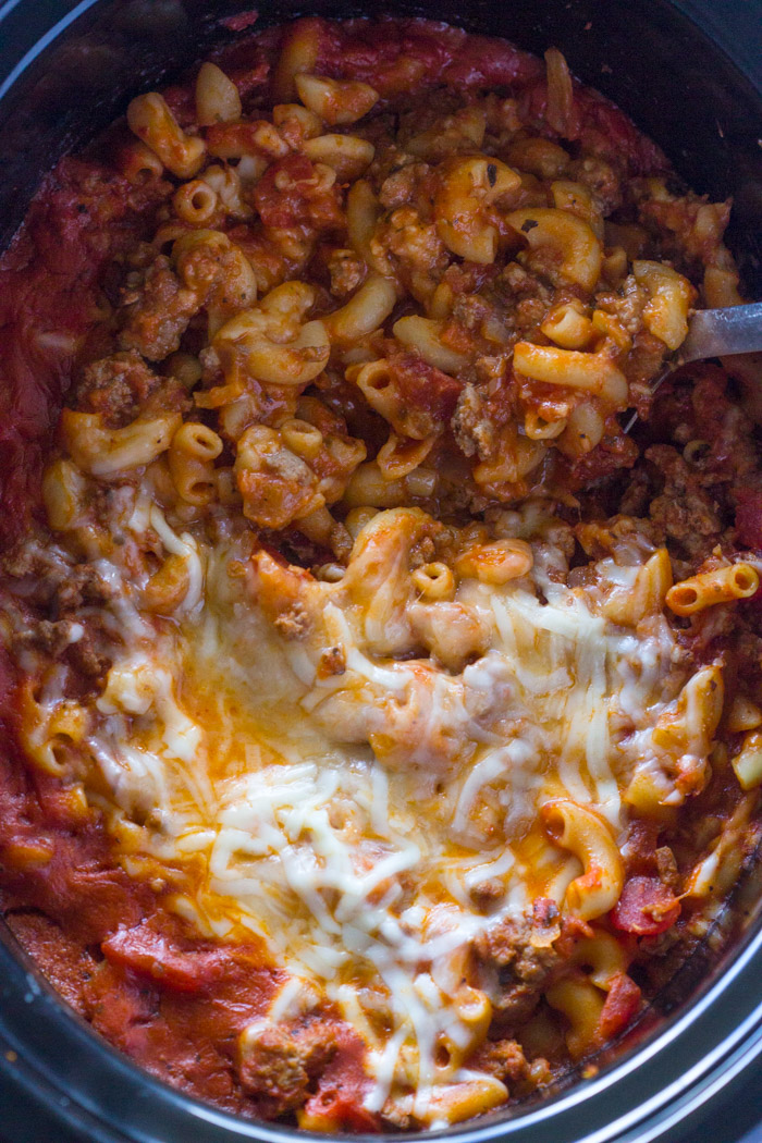 ground beef recipes crock pot