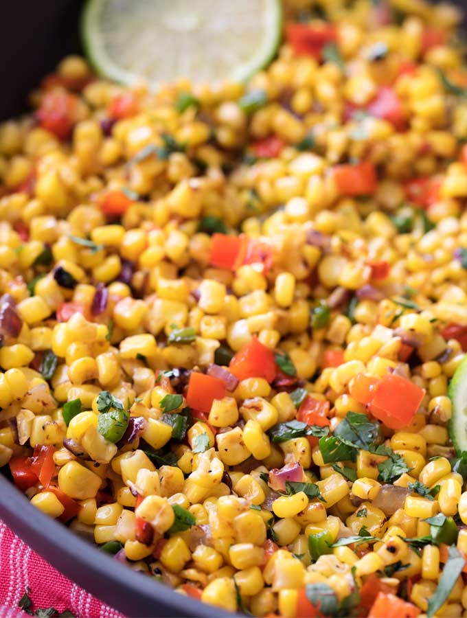 southwest corn recipe