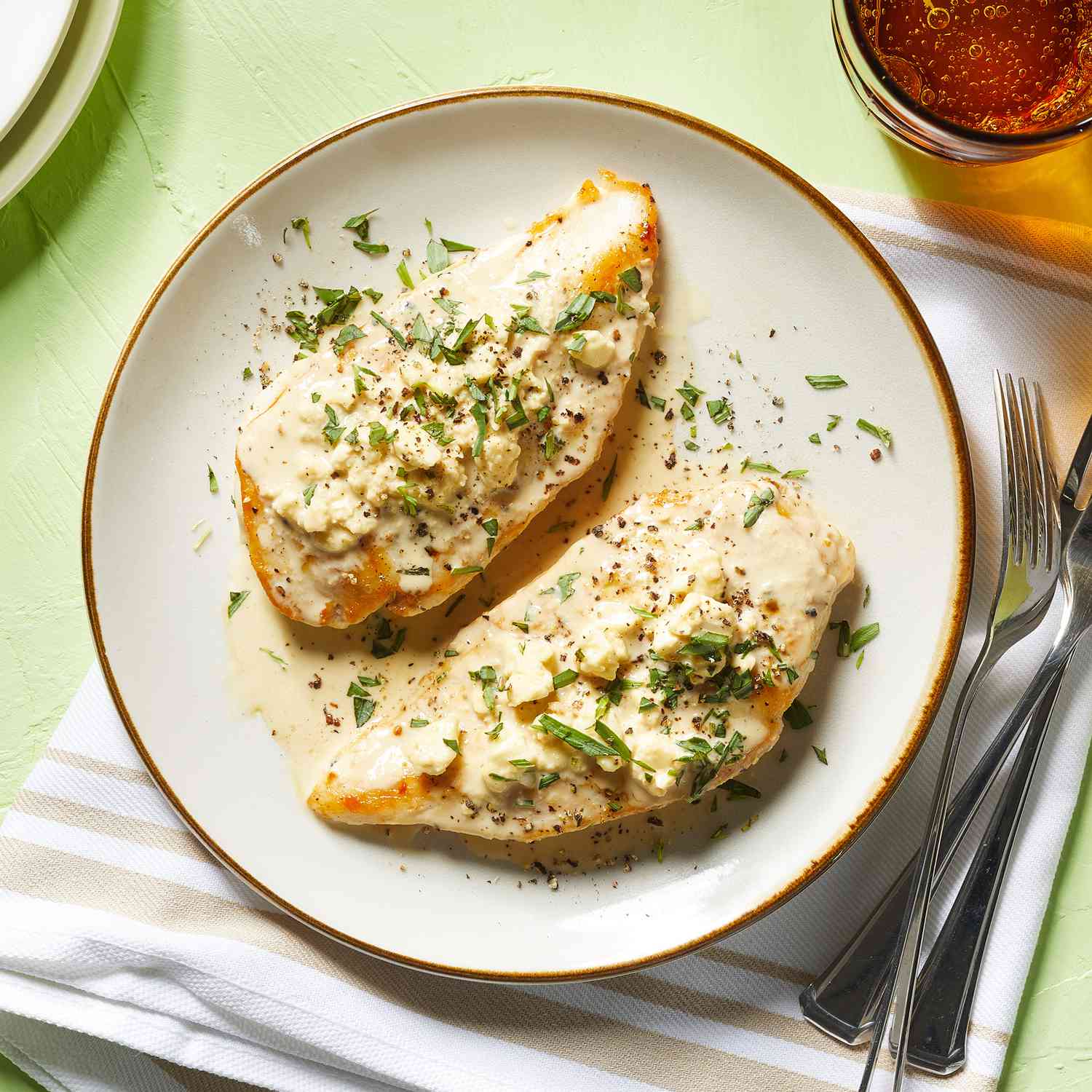 chicken feta cheese recipe