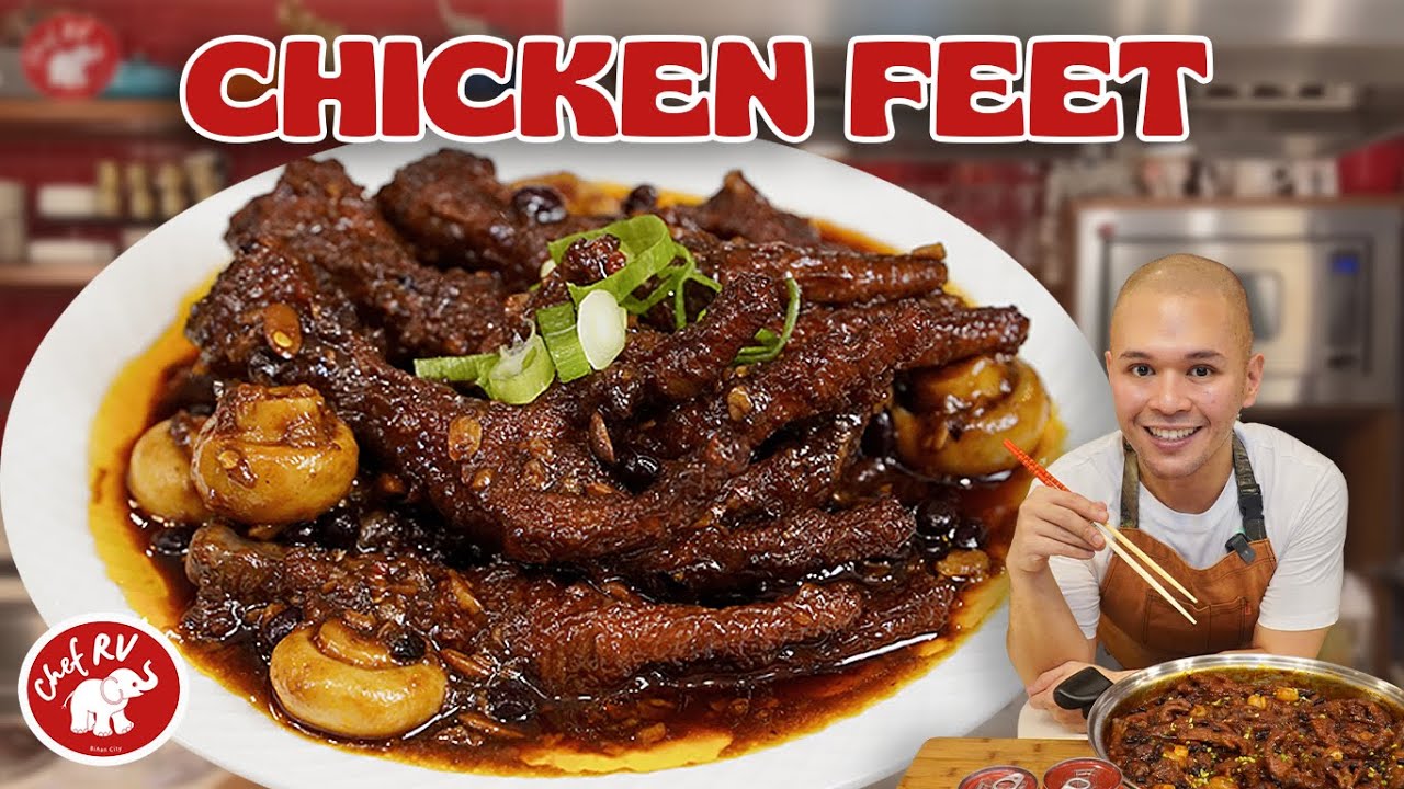 chicken feet recipe rv recipe