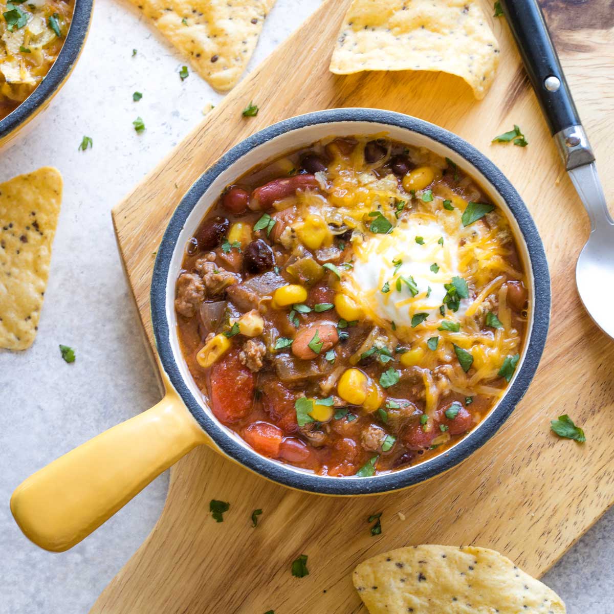 taco soup recipe with ranch dressing and taco seasoning