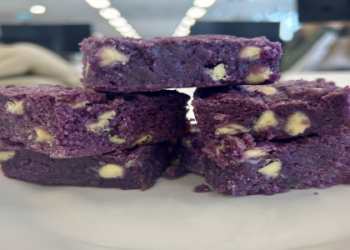 ube brownie recipe