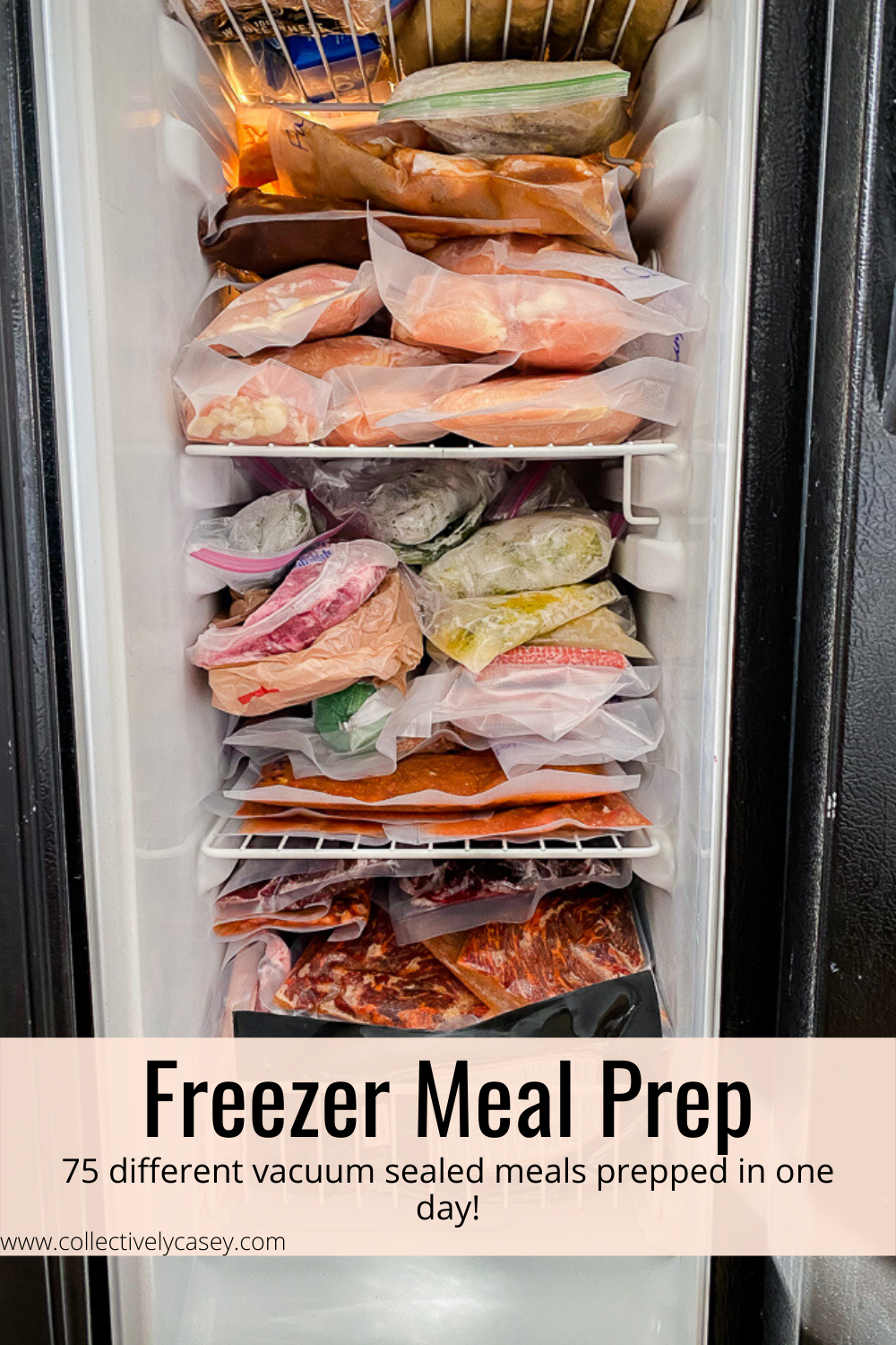 vacuum seal meal prep