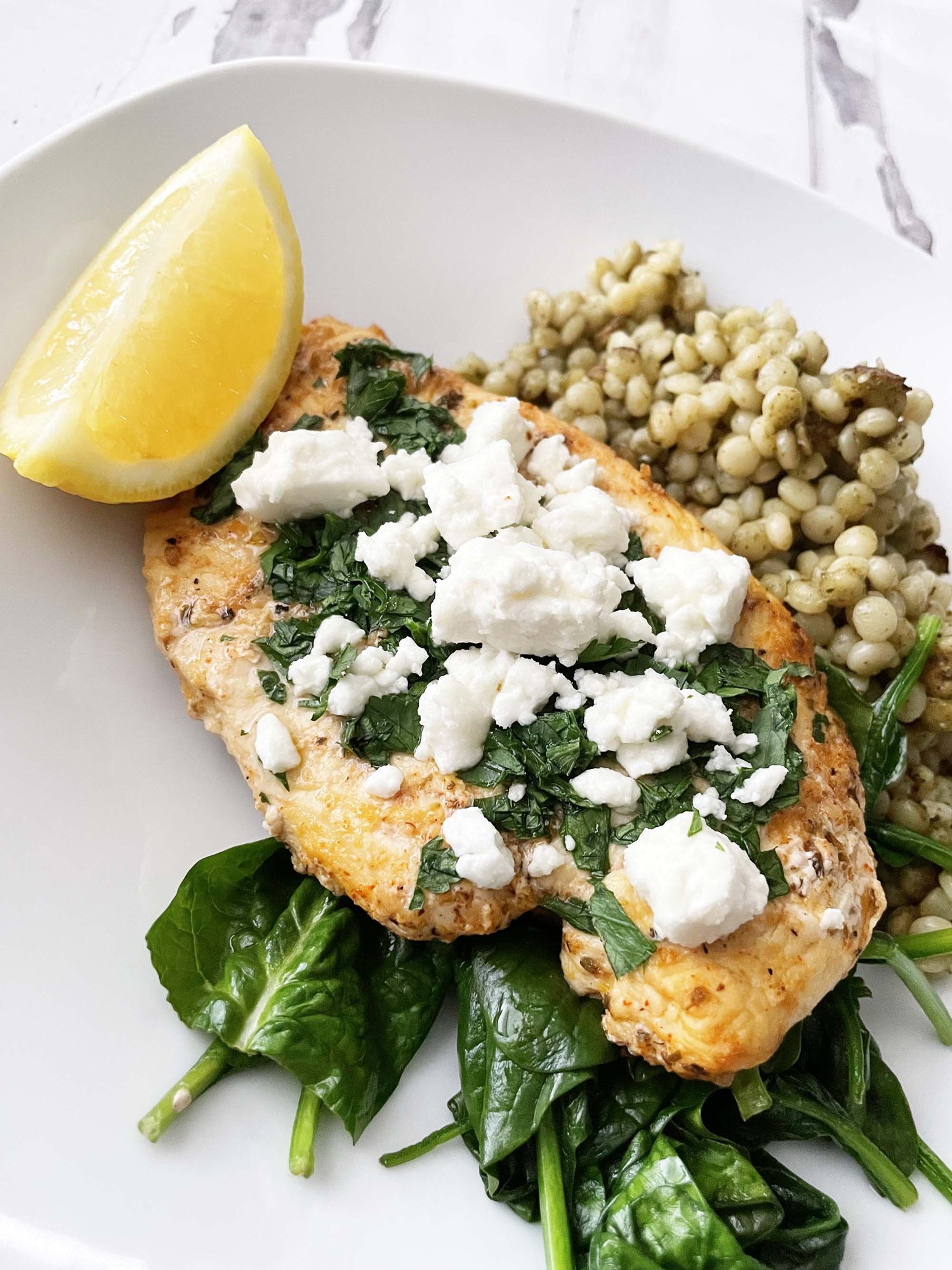 chicken feta cheese recipe