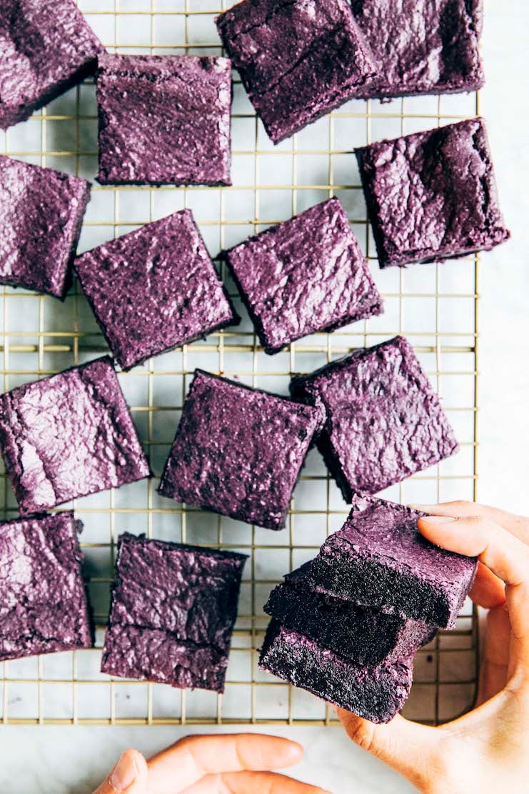 ube brownie recipe