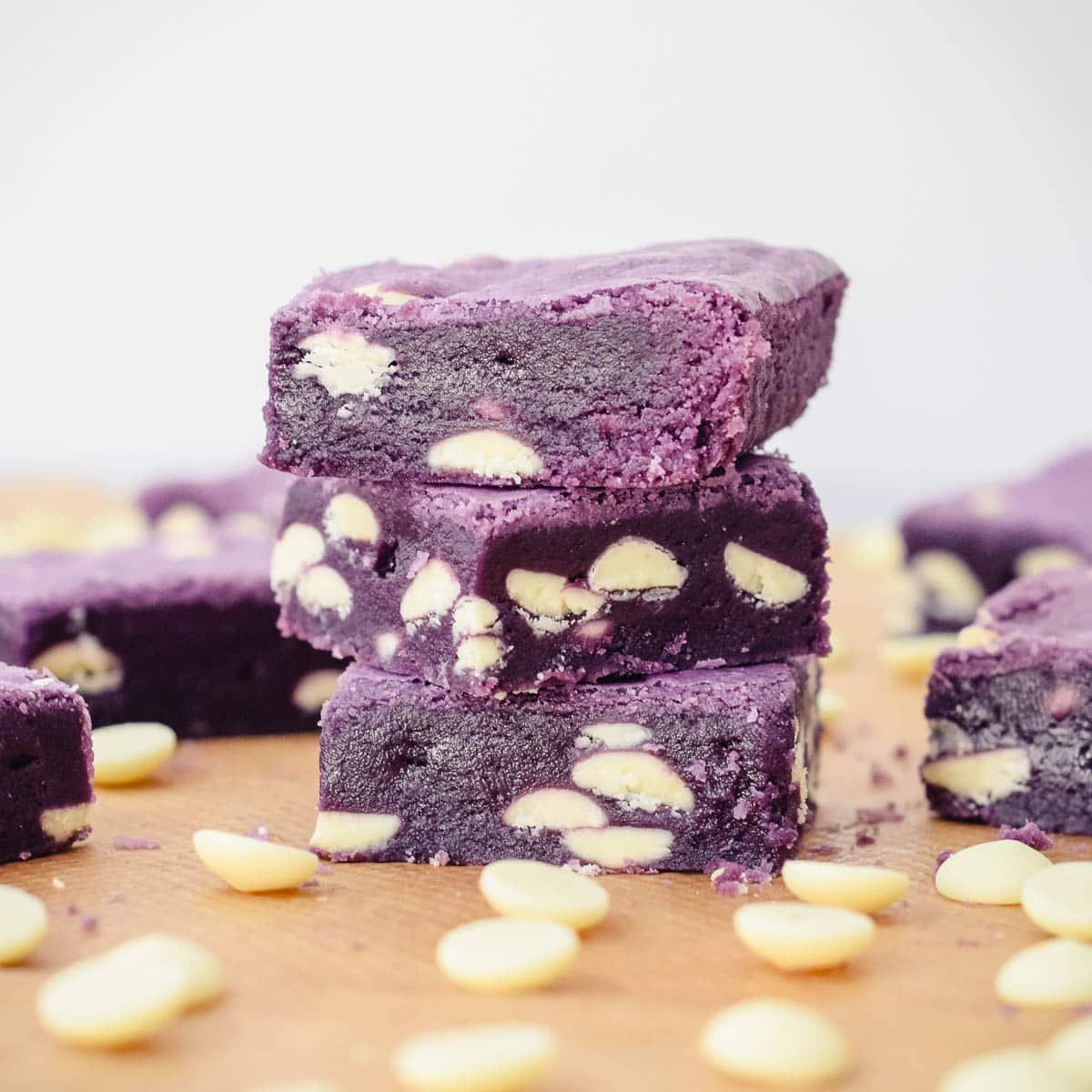 ube brownie recipe