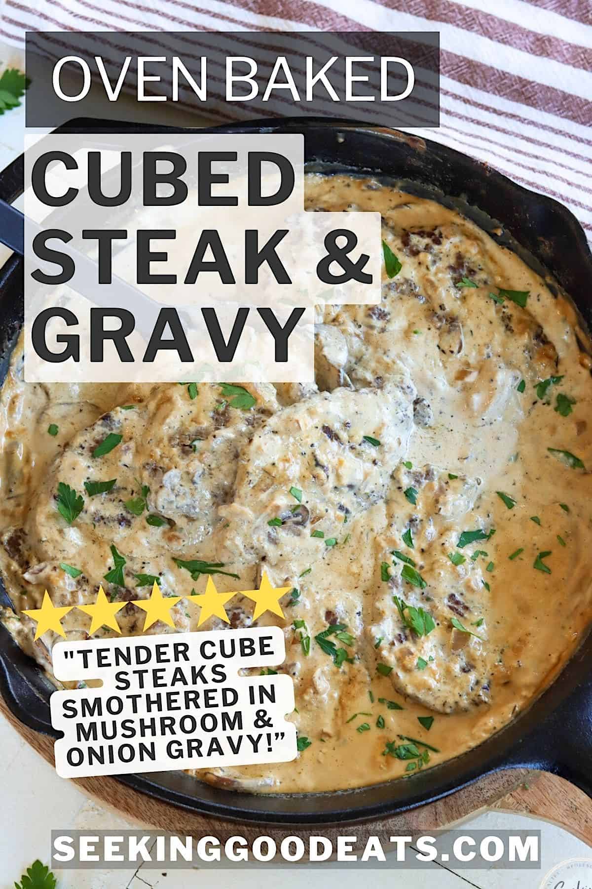 tender cube steak recipes in oven
