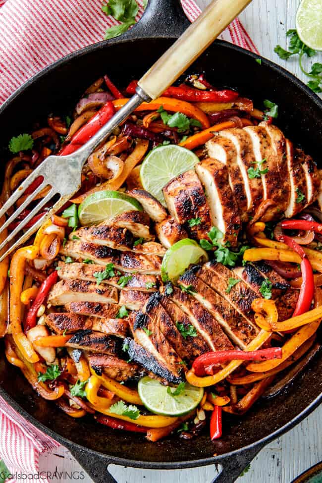 chicken fajita marinade recipe