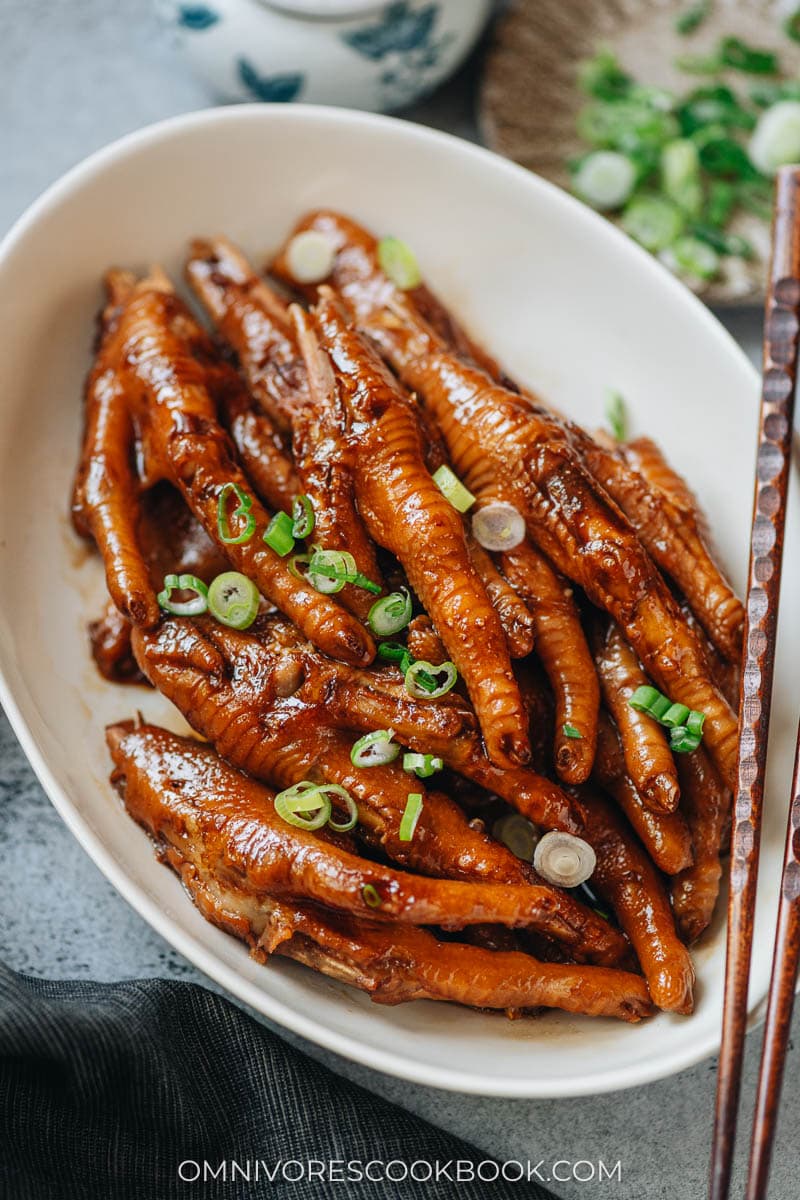 chicken feet recipe rv recipe