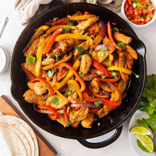chicken fajita marinade recipe