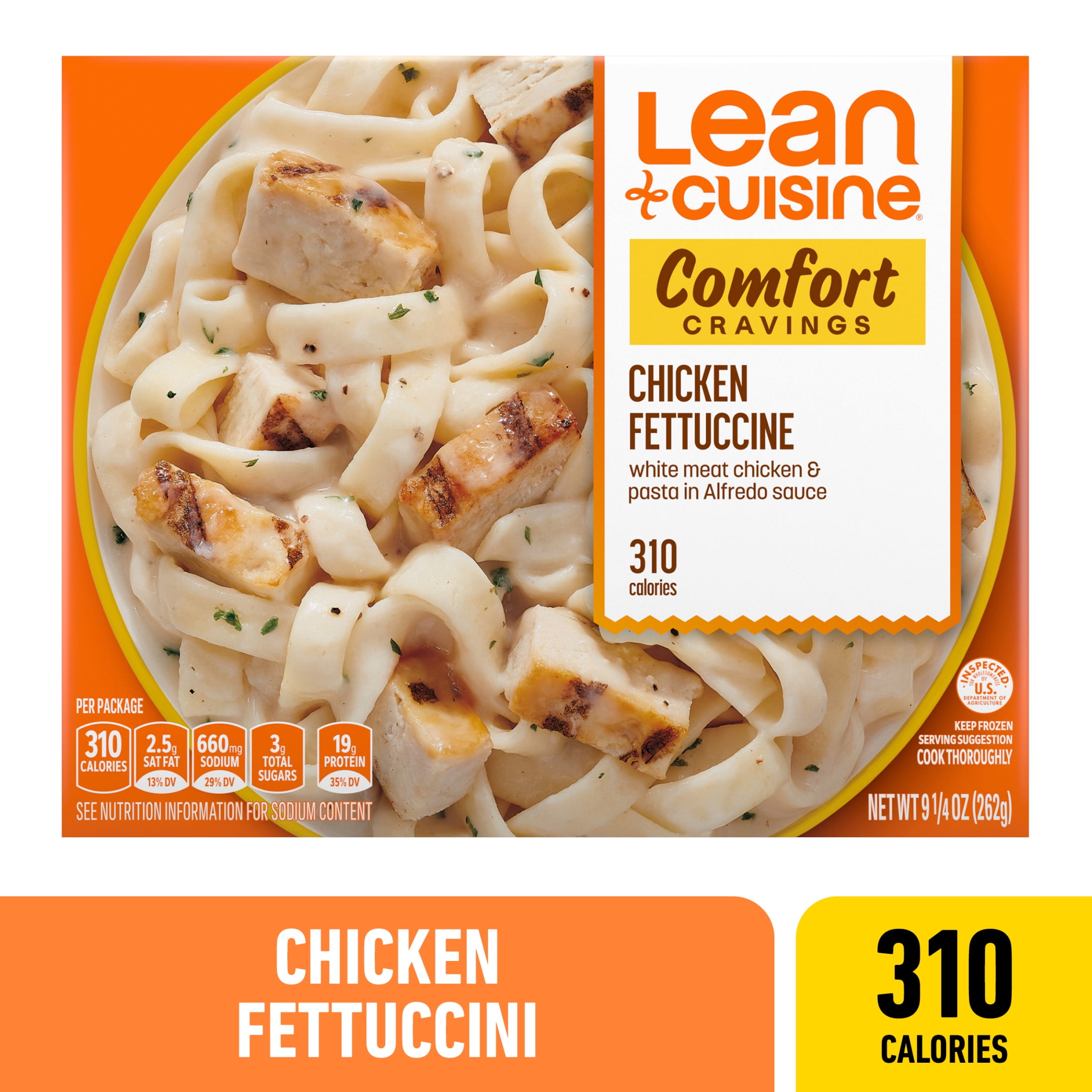 lean cuisine alfredo