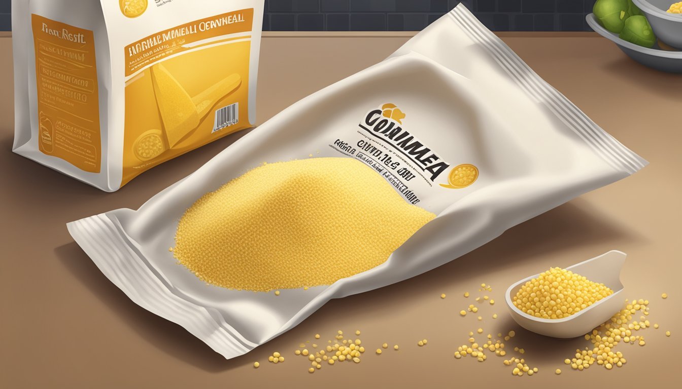 can you use expired corn meal