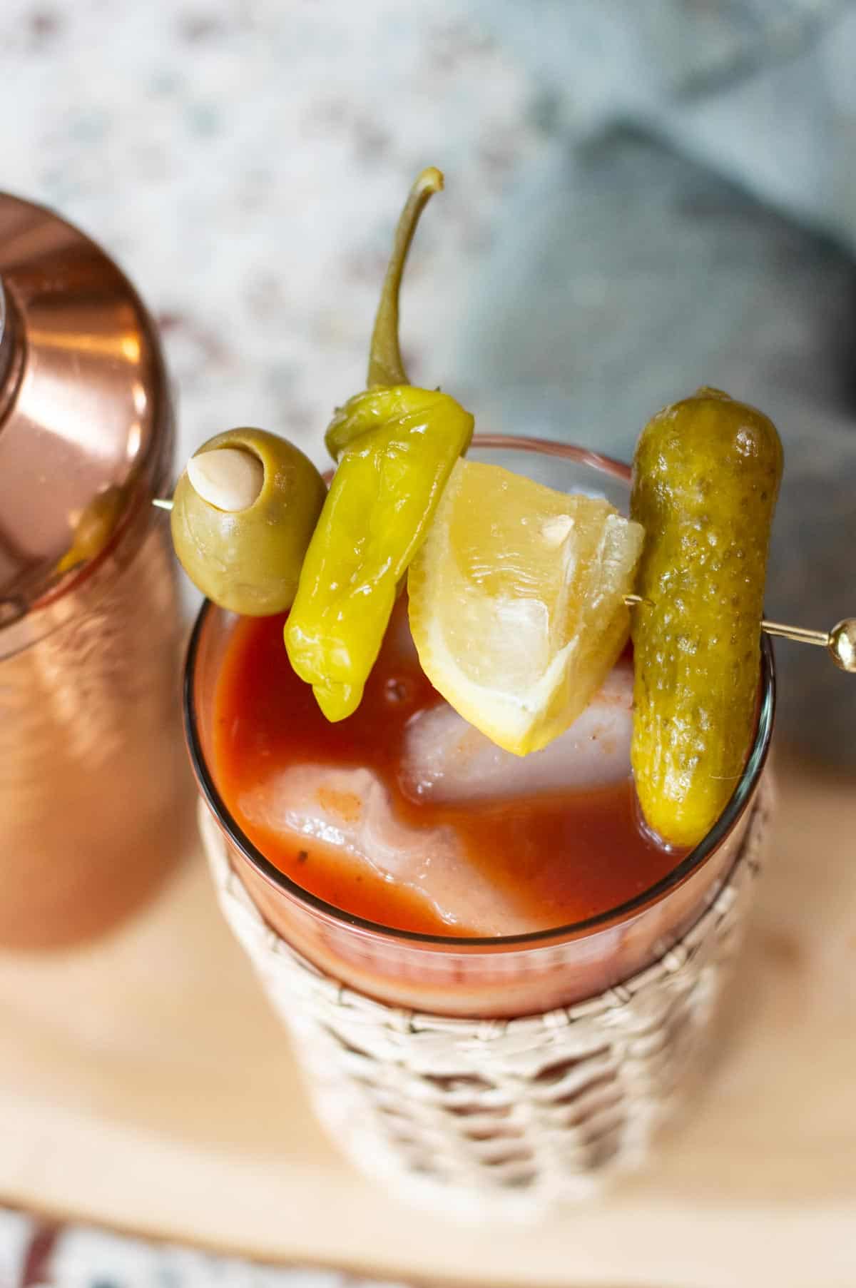 bloody mary recipe with v8 juice