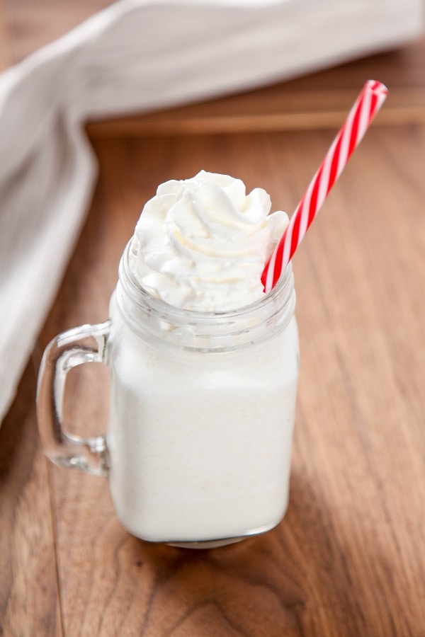 starbucks vanilla frappuccino recipe