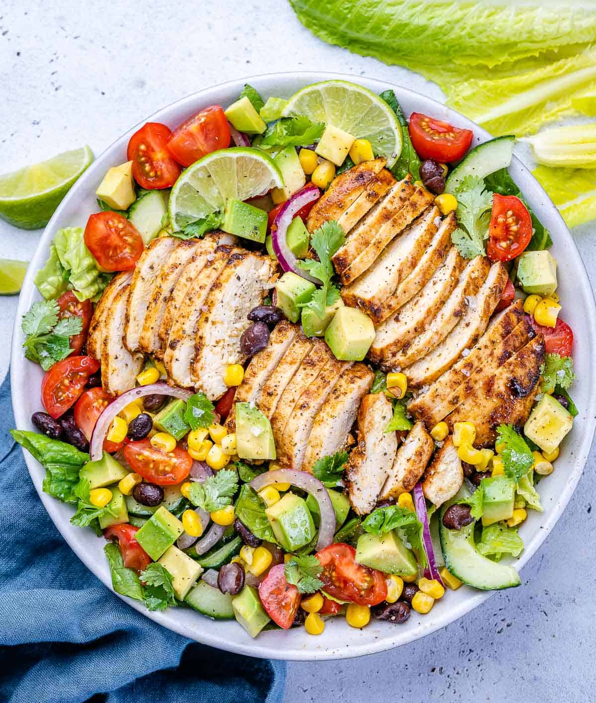 southwestern chicken salad recipe