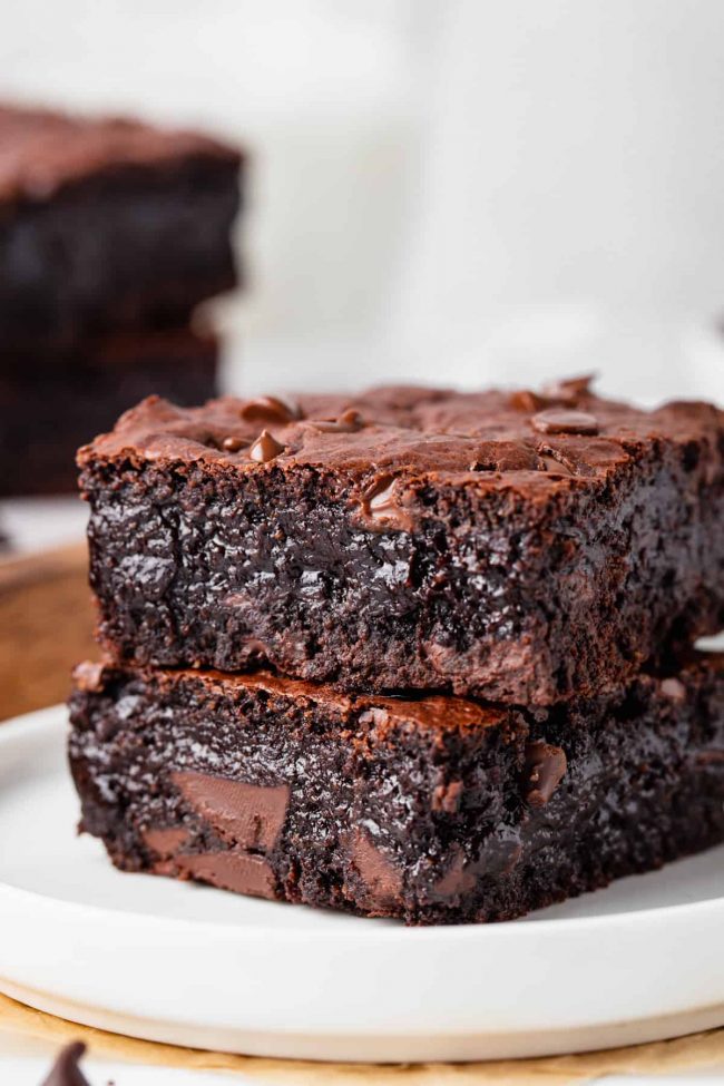 brownies made with almond meal