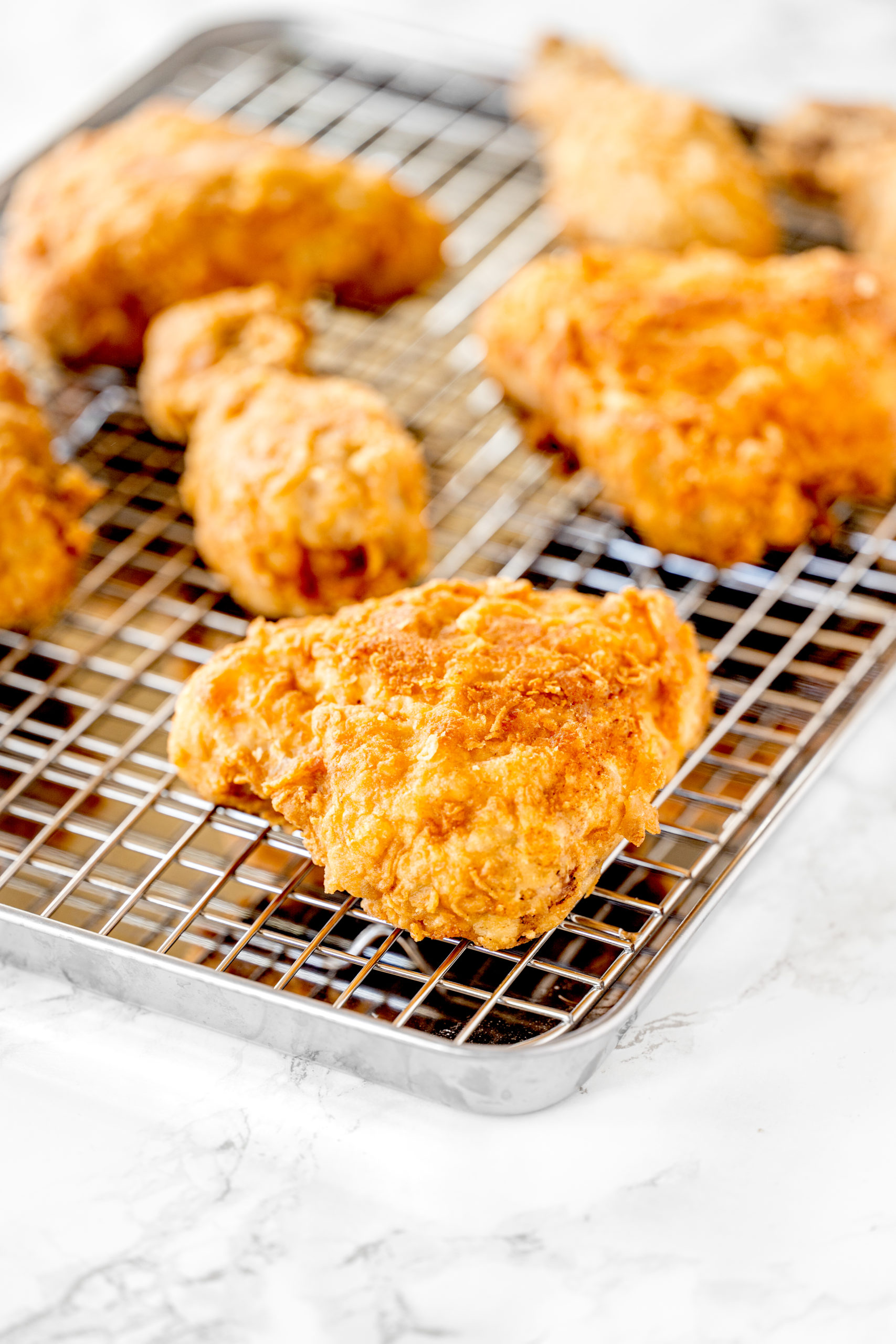 chicken fried chicken recipe without buttermilk