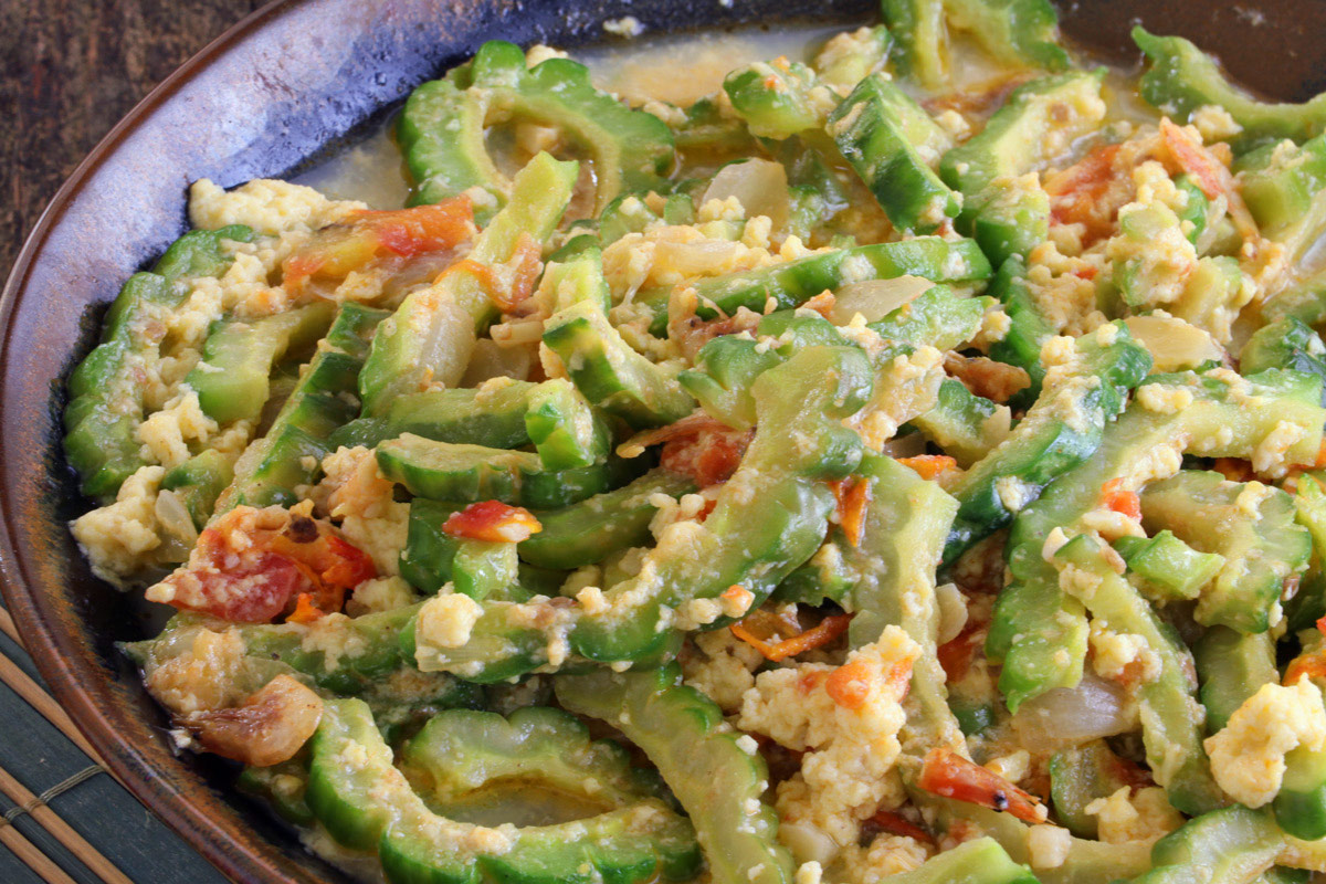 bitter melon recipes filipino