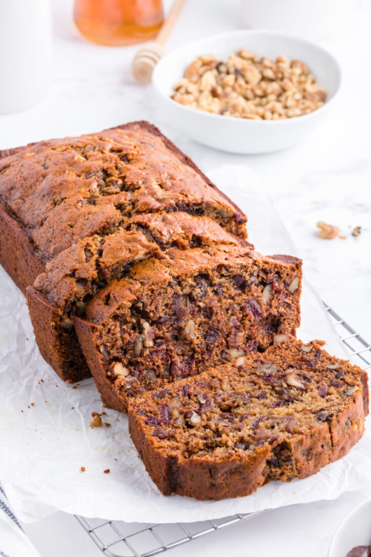 recipe for date and nut bread
