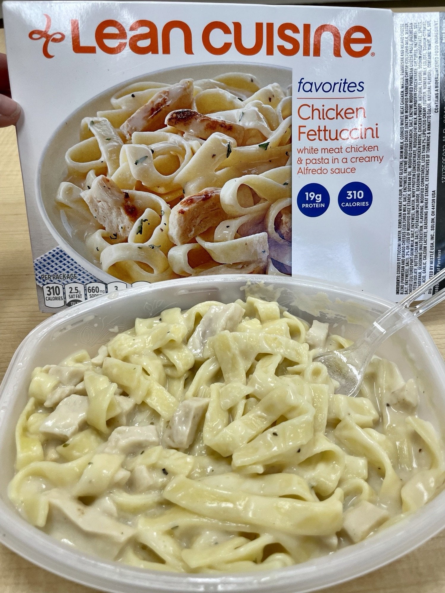 chicken fettuccine lean cuisine