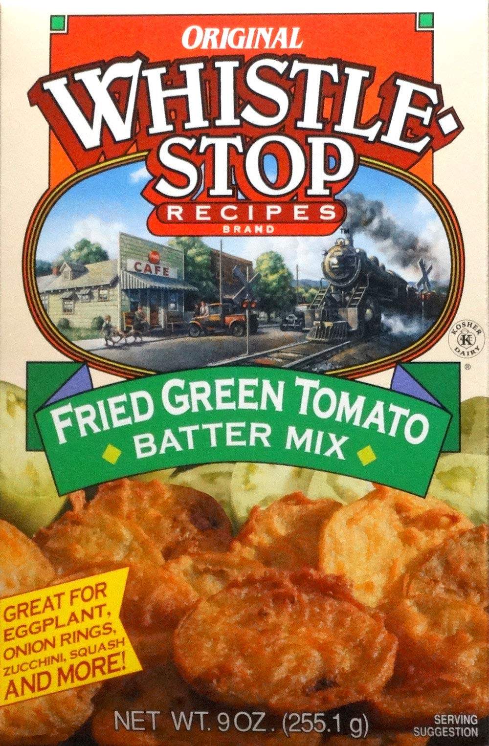 whistle stop cafe fried green tomatoes recipe