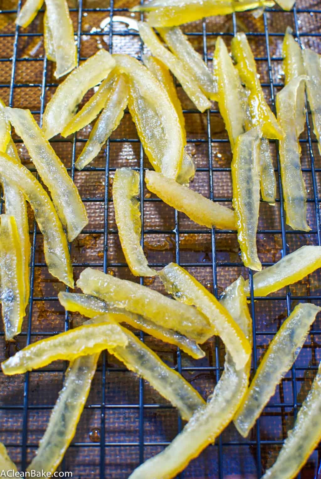 recipes with candied lemon peel