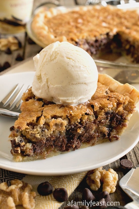 recipe for tollhouse pie