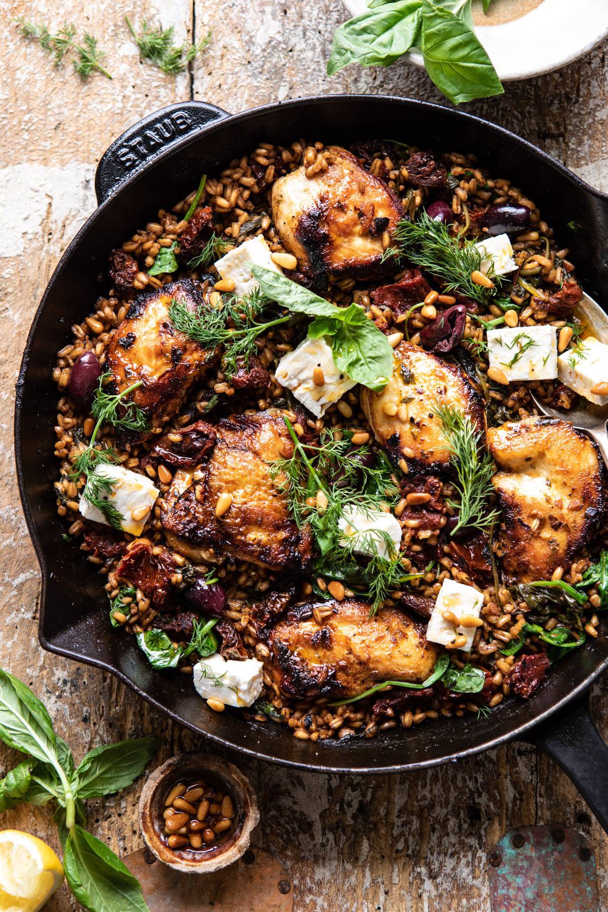 chicken farro recipe
