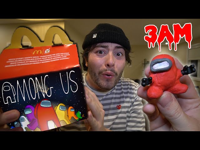among us happy meal