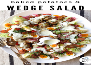 baked potato potato salad recipe
