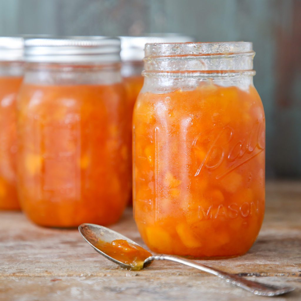 peach jelly recipe canning