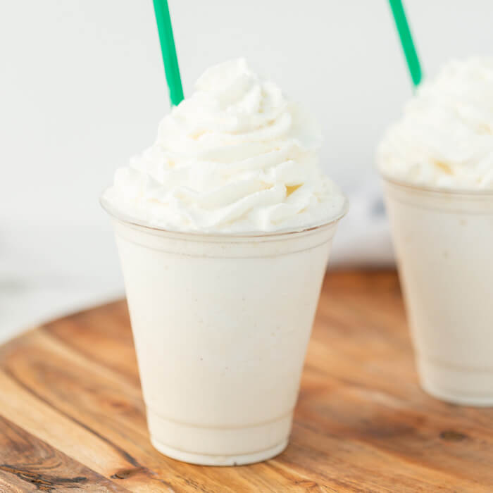 starbucks vanilla frappuccino recipe