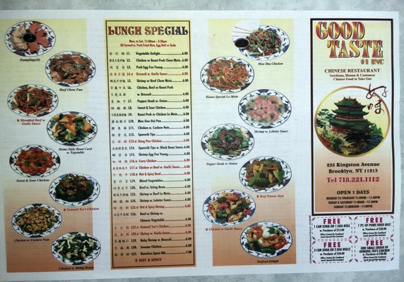good taste asian cuisine