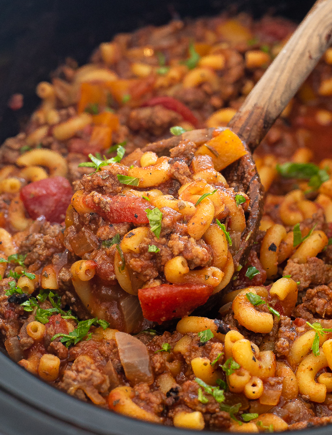 crock pot goulash recipe