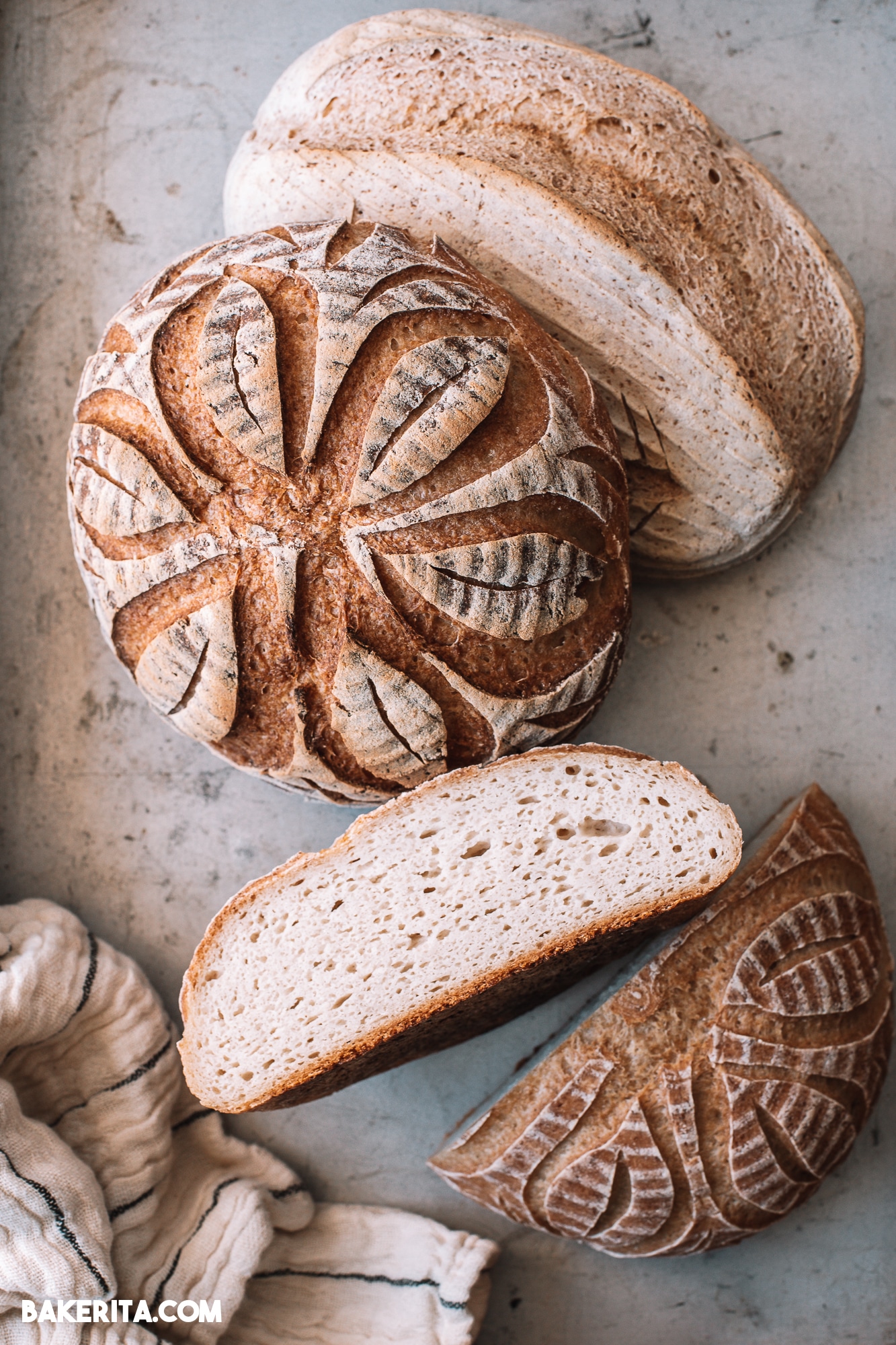 gluten free sourdough recipe
