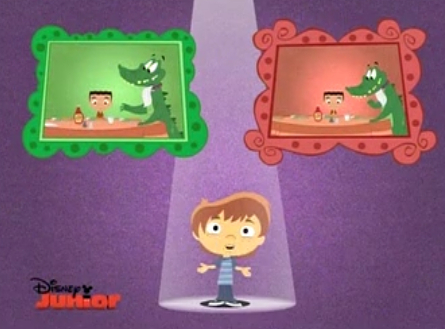 can you teach my alligator manners family meal manners