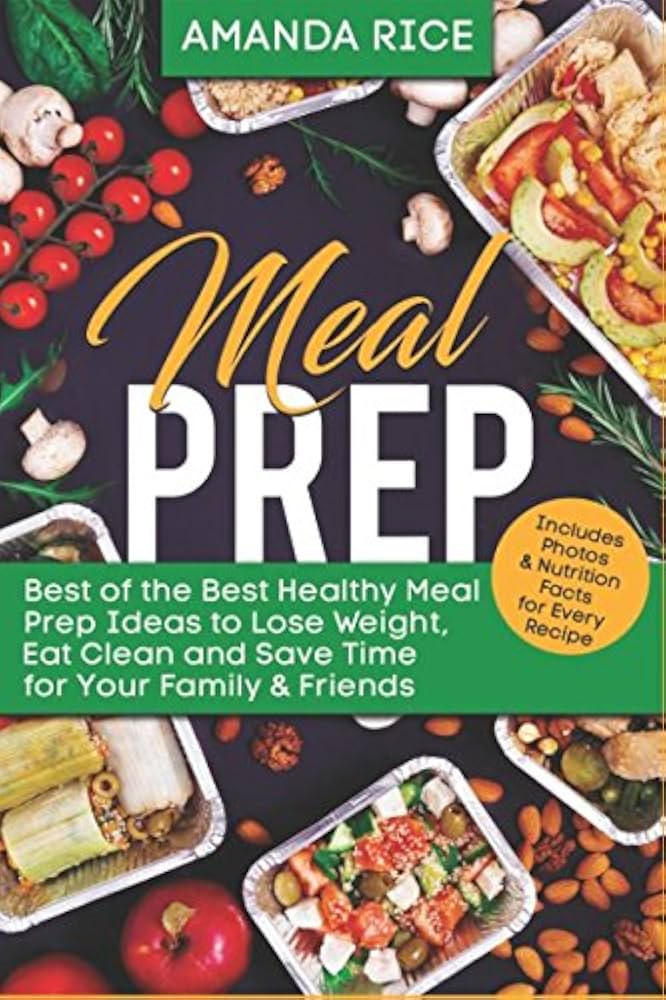 best meal prep book