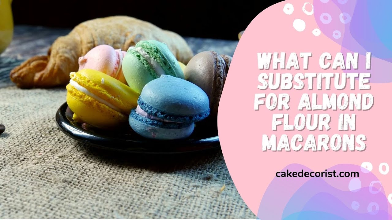 substitute for almond meal in macarons