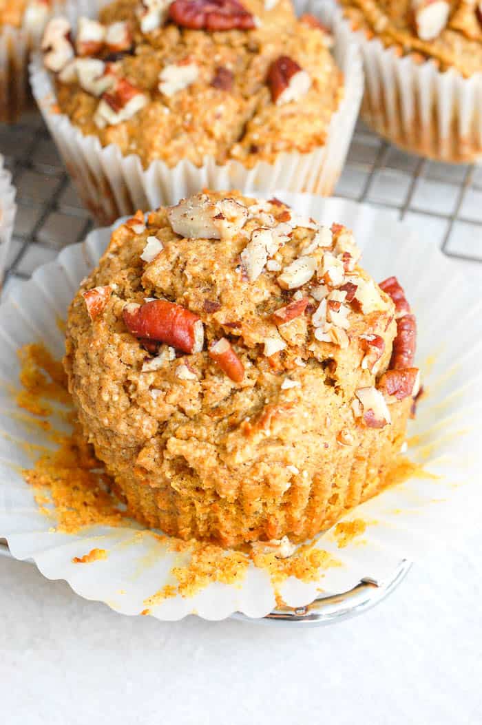 sweet potato muffins recipe