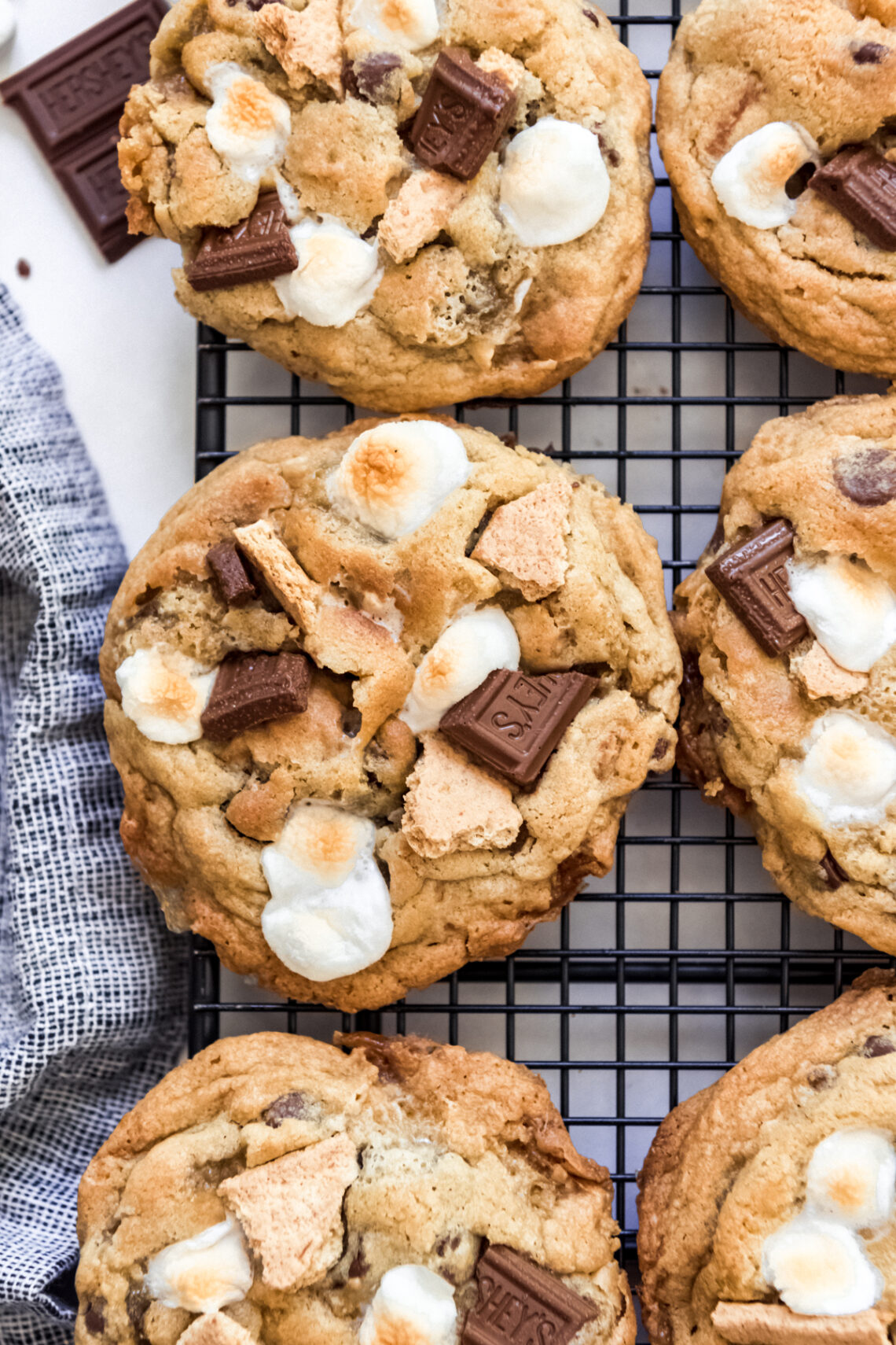 s'mores cookie recipes